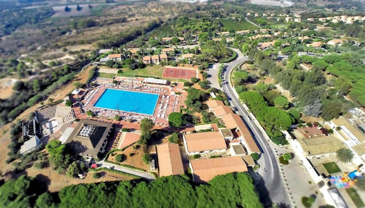 Athena Resort Contrada Piombo Eksteriør bilde